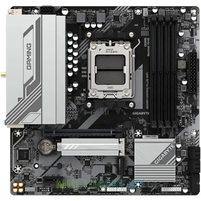 Материнская плата Gigabyte B650M Gaming Plus WIFI (rev. 1.x)
